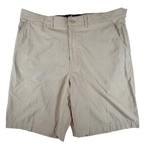 Johnnie O Shorts Sz 36 Light Khaki Prep Formance‎ Hybrid Golf Chino